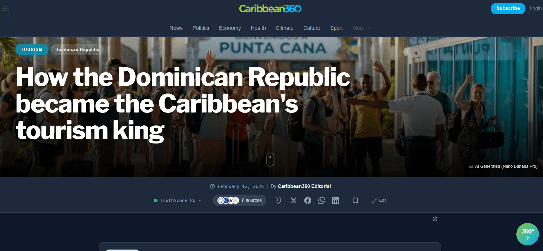 Caribbean360 — screenshot 2