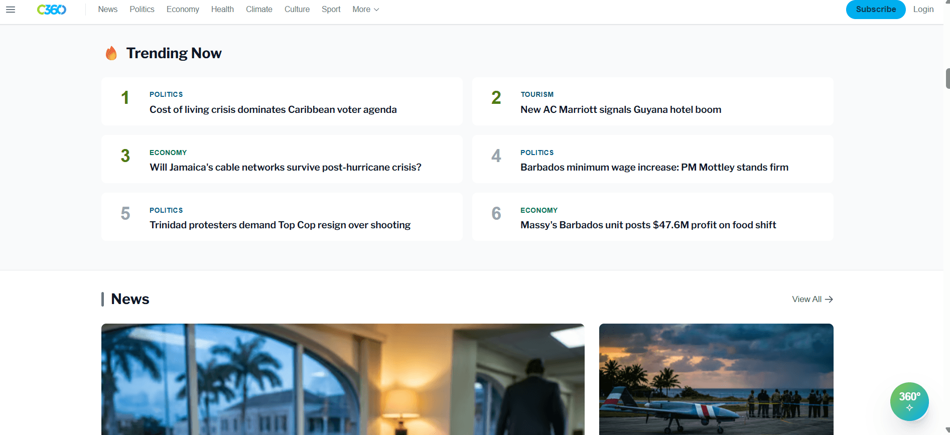 Caribbean360 — screenshot 3