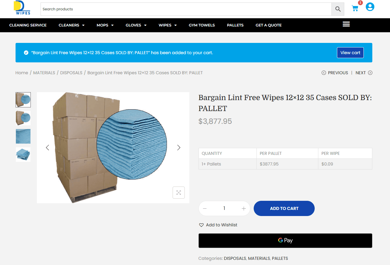 DD Wipes — screenshot 3