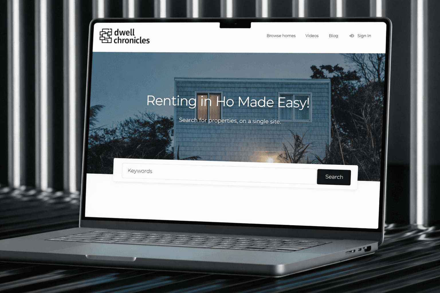 Dwell Chronicles — built for Dwell Chronicles