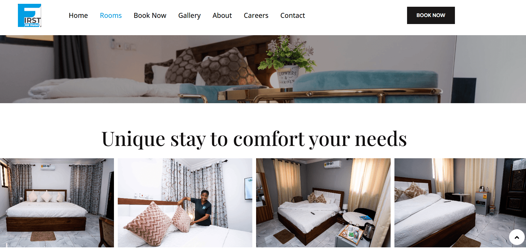 First HR Hotel — screenshot 2