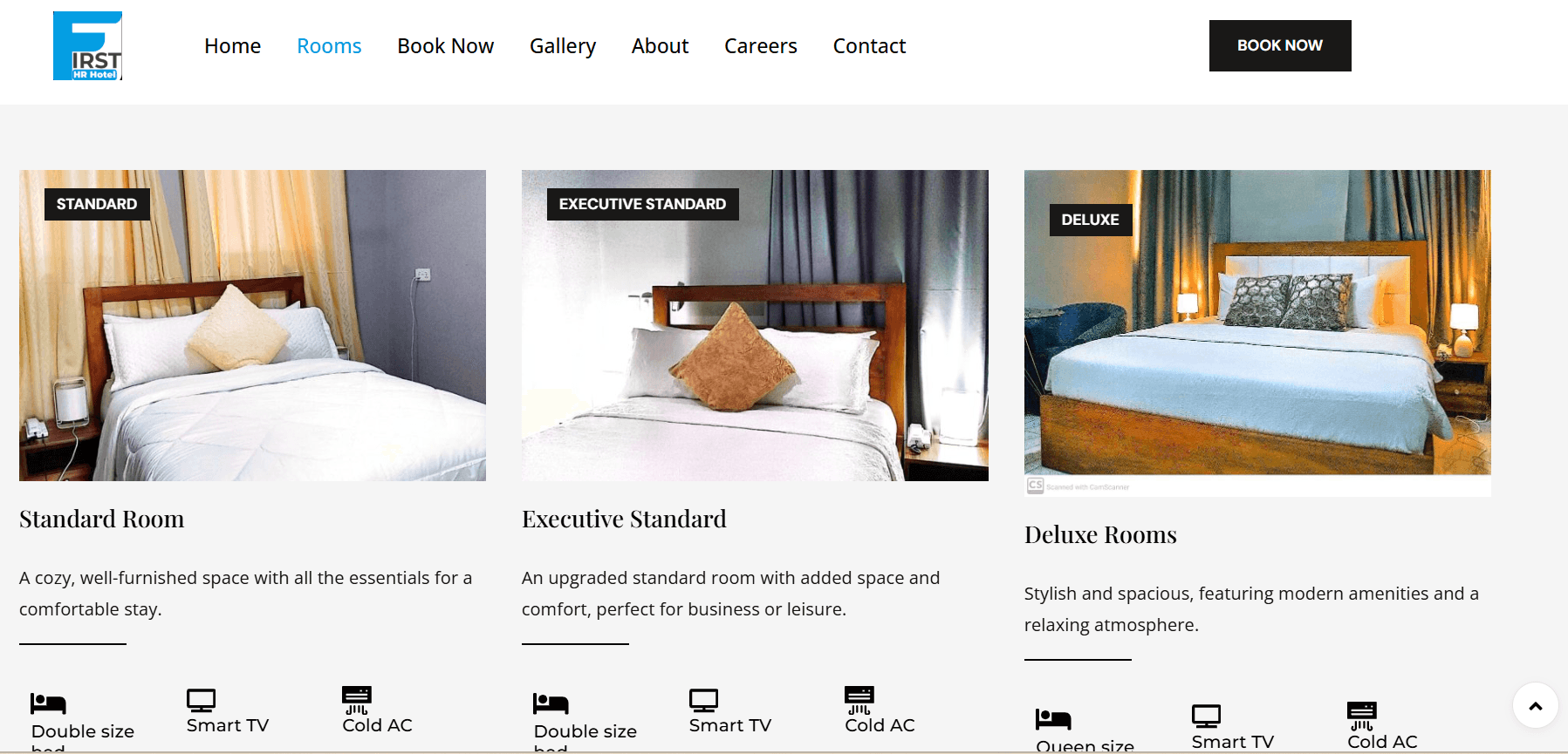 First HR Hotel — screenshot 3