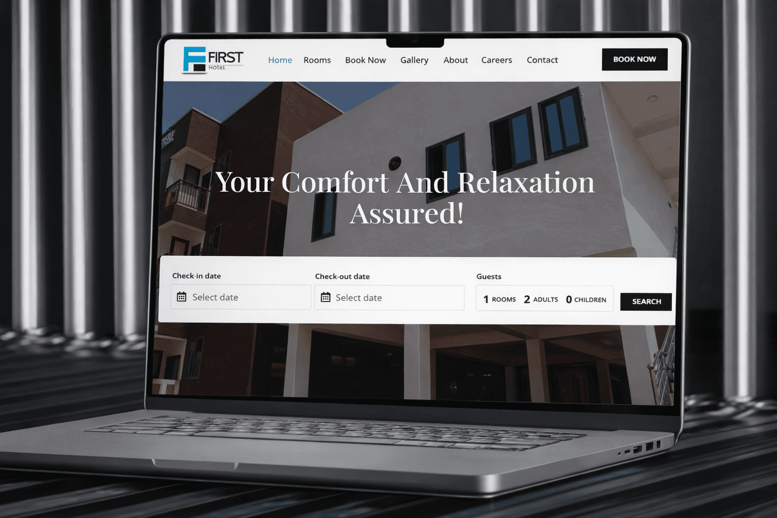 First HR Hotel — built for First HR Hotel