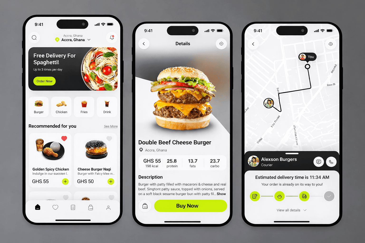 Runners Delivery — built for Runners Delivery GH