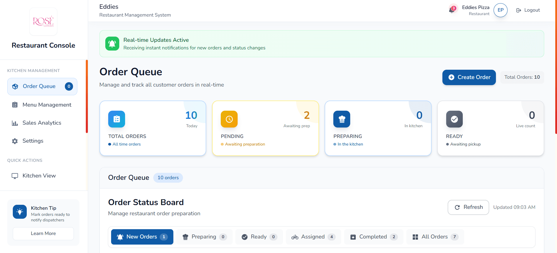 Runners Delivery — screenshot 3